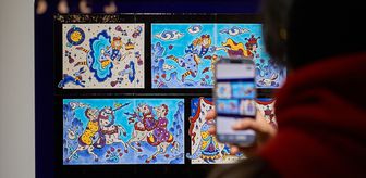 Black Light Gallery ilk sergisi 'Gelenek: In Progress'i sanatseverlerle buluşturdu