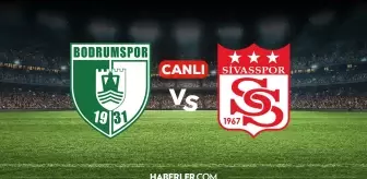 Bodrumspor Sivasspor CANLI nereden izlenir? Bodrumspor Sivasspor maçı hangi kanalda, nereden izlenir?
