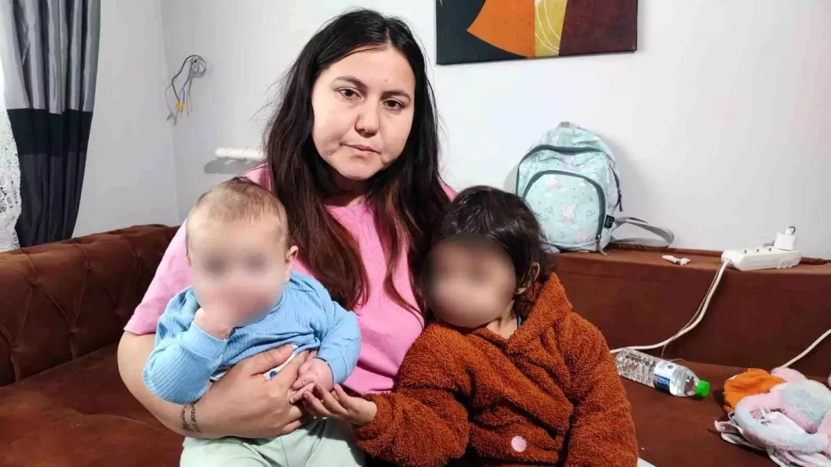 Boşanma aşamasındaki kocası tarafından darp edilip telefonunun gasp edildiği iddiası