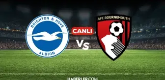 Brighton Bournemouth CANLI nereden izlenir? Brighton Bournemouth maçı hangi kanalda, nereden izlenir?