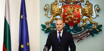 Bulgaristan Cumhurbaşkanı Rumen Radev, istifa etme kararı aldığını duyurdu