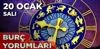 Burç yorumları 20 Ocak 2026! Günlük burç yorumları AŞK, EVLİLİK, KARİYER Boğa, Kova, Yay, Başak burcu yorumu