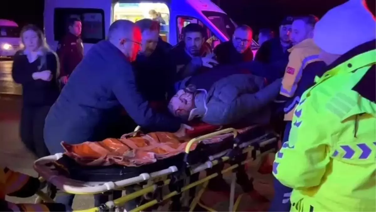 Bursa'da trafik kazasında can pazarı: 4 yaralı