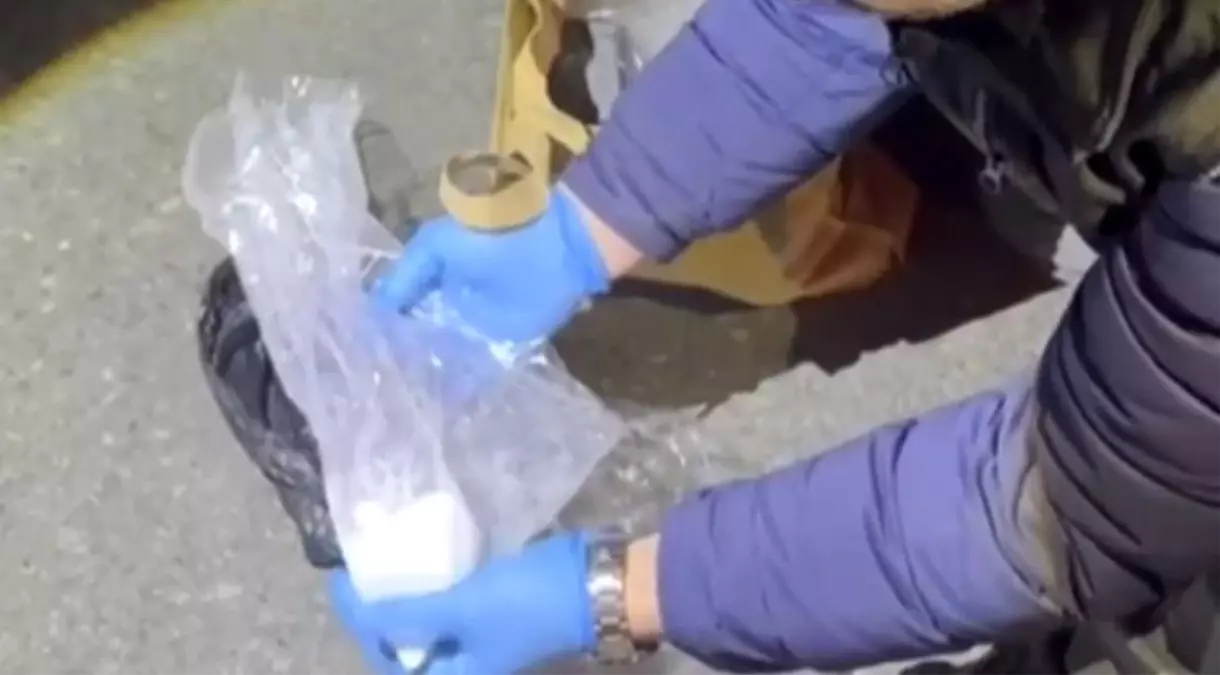 Bursa'da zehir tacirlerine operasyon: Kokain ve çok sayıda silah ele geçirildi