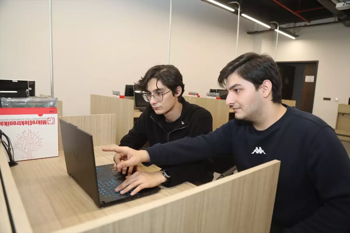 Bursa Teknik Üniversitesi mühendislik öğrencilerinin projesine TUSAŞ desteği