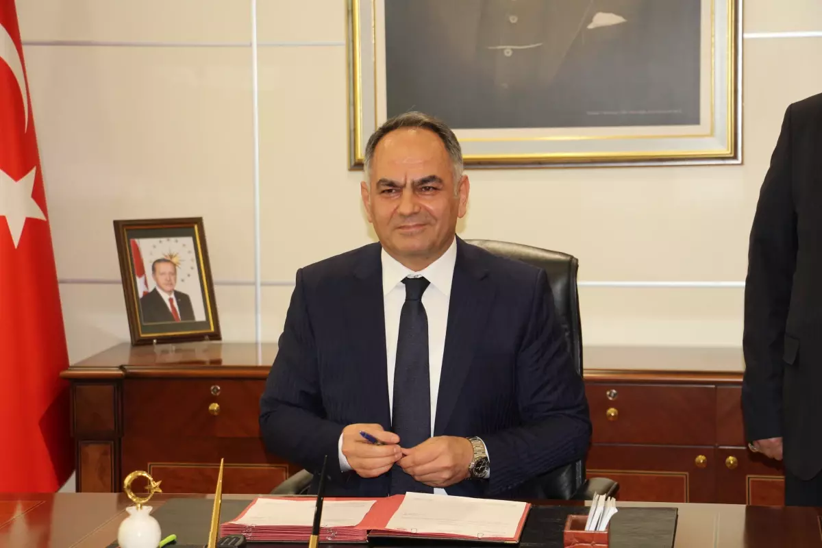 Çankırı Valisi Hüseyin Çakırtaş göreve başladı