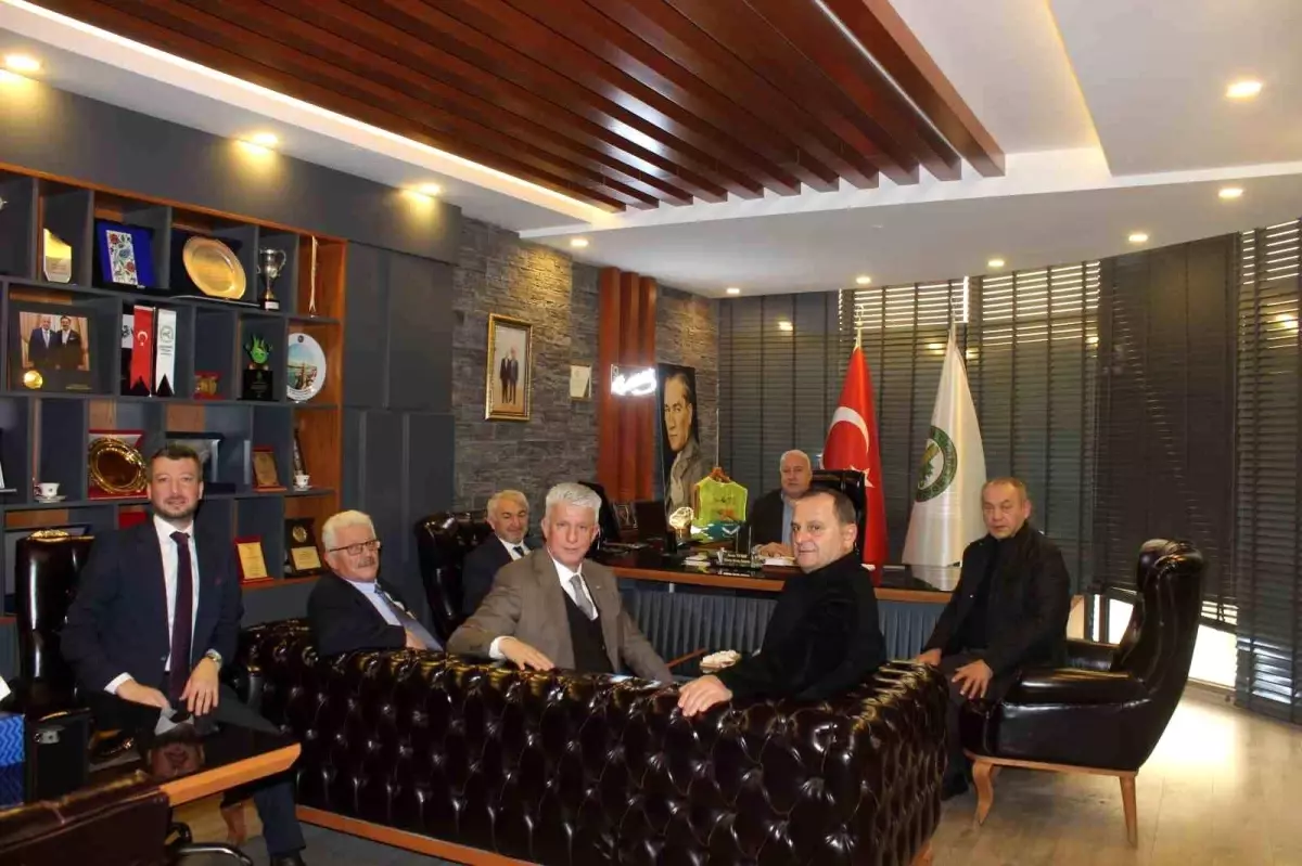 Çarşamba'nın sosyal ve ekonomik yapısına katkı sağlayacak çalışmalar değerlendirildi