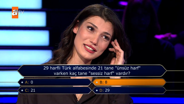 Ответ был в вопросе! Посмотрите на вопрос, из-за которого участник выбыл из Миллионера