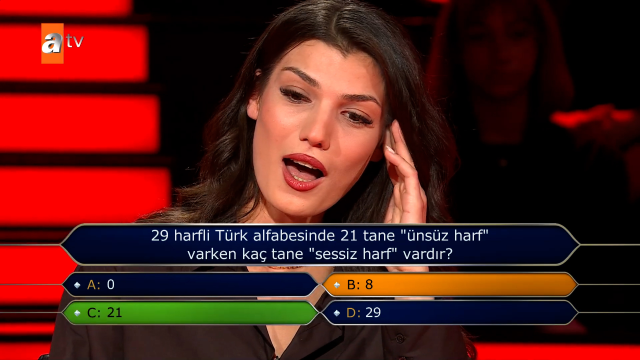 Ответ был в вопросе! Посмотрите на вопрос, из-за которого участник выбыл из Миллионера