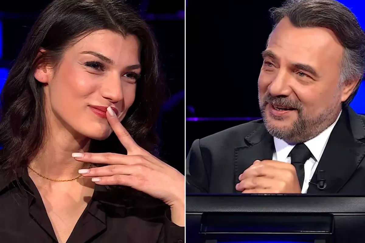 Cevabı sorunun içindeydi! Yarışmacının Milyoner'den elendiği soruya bakın