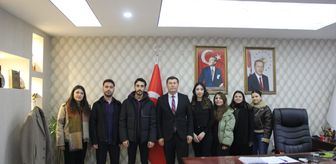 Cizre İlçe Milli Eğitim Müdürü İke, ilçeye atanan öğretmenlerle buluştu