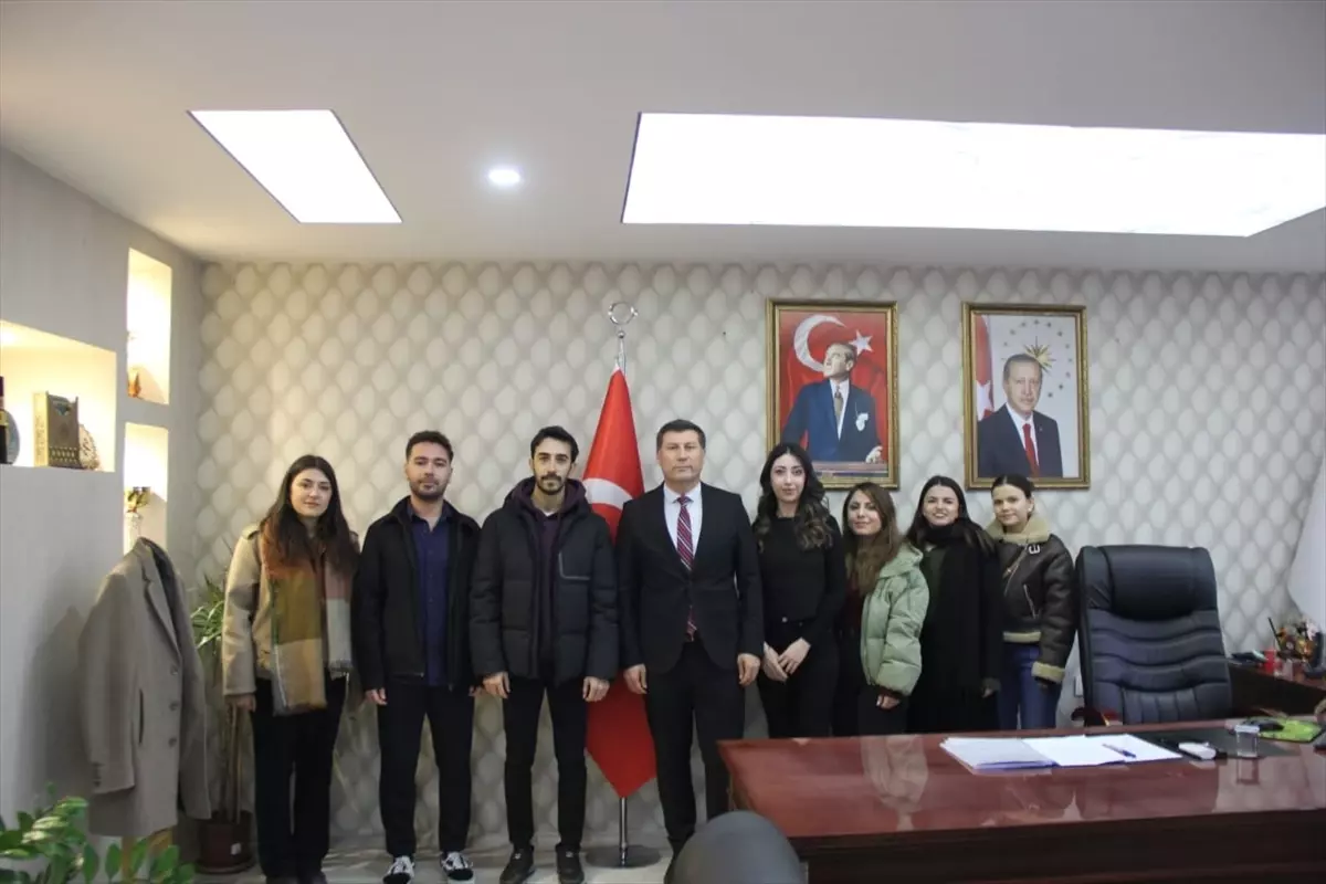 Cizre İlçe Milli Eğitim Müdürü İke, ilçeye atanan öğretmenlerle buluştu