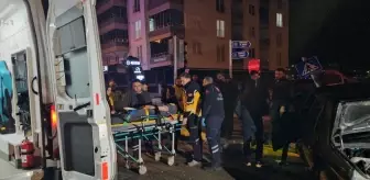 Çorum'da çarpışan iki otomobildeki 4 kişi yaralandı