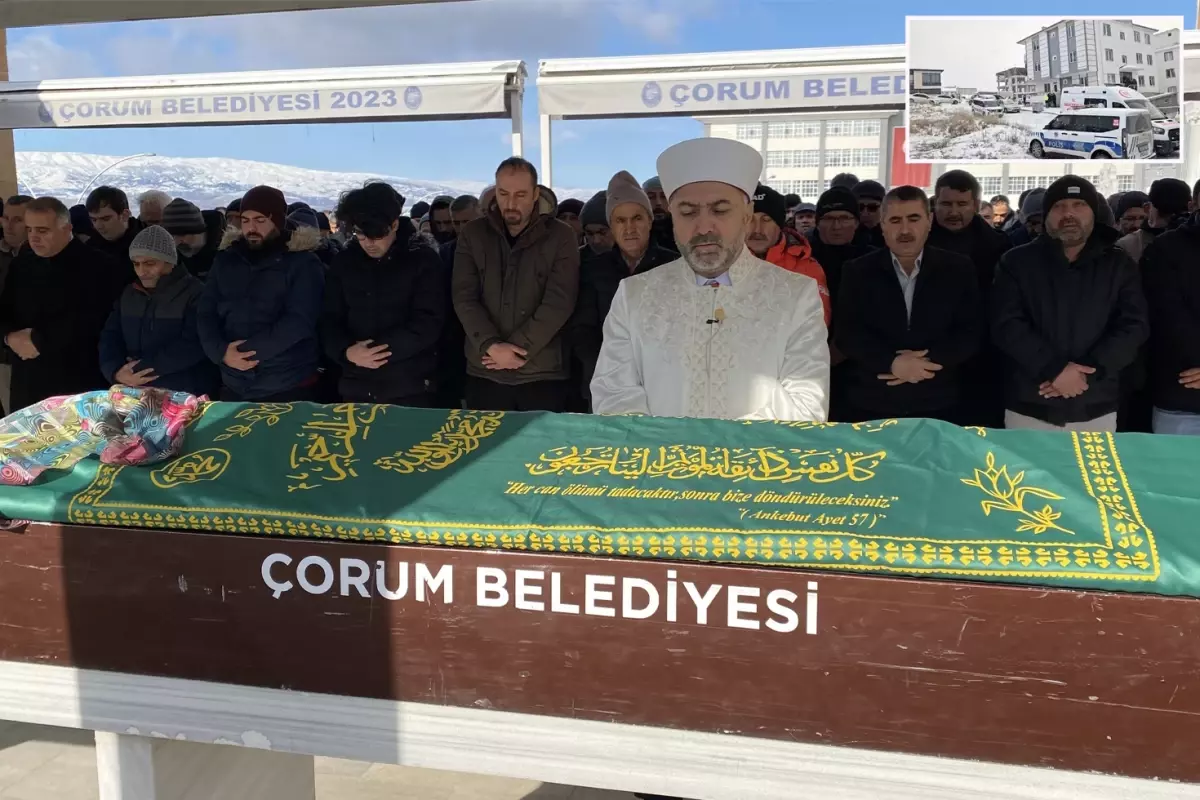 Çorum'da kan donduran olay, önce eşini öldürdü, sonra kendine sıktı