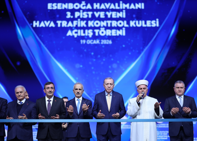 Cumhurbaşkanı Erdoğan'dan açılışta dikkat çeken sözler: Avrupa'da üç, dünyada 7. sıraya geldik Cumhurbaşkanı Erdoğan'dan açılışta dikkat çeken sözler: Avrupa'da üç, dünyada 7. sıraya geldik