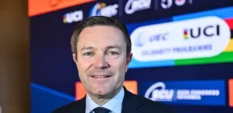 David Lappartient'dan Cumhurbaşkanlığı Bisiklet Turu'na övgü