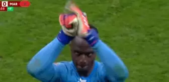 Defalarca yaptı! Dev finale damga vuran kare