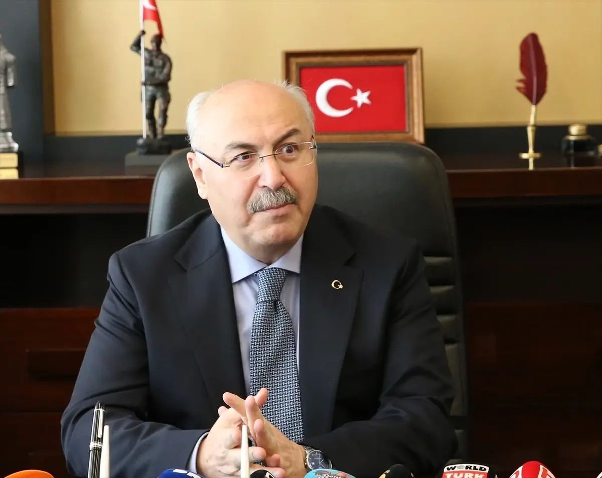 Denizli Valisi Yavuz Selim Köşger görevine başladı