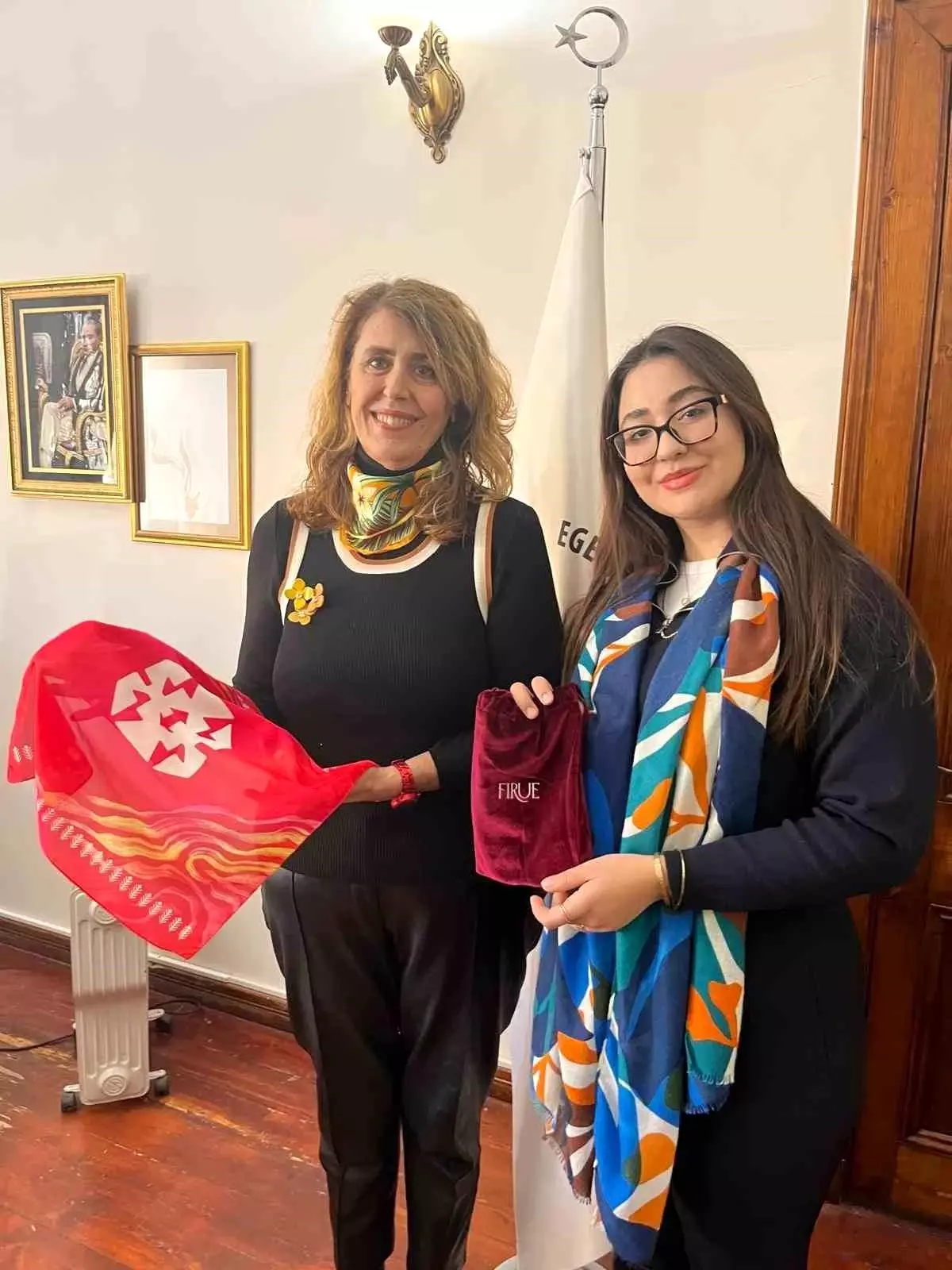 Ege Üniversitesi Mezunu Elif Kaymaz'dan önemli başarı