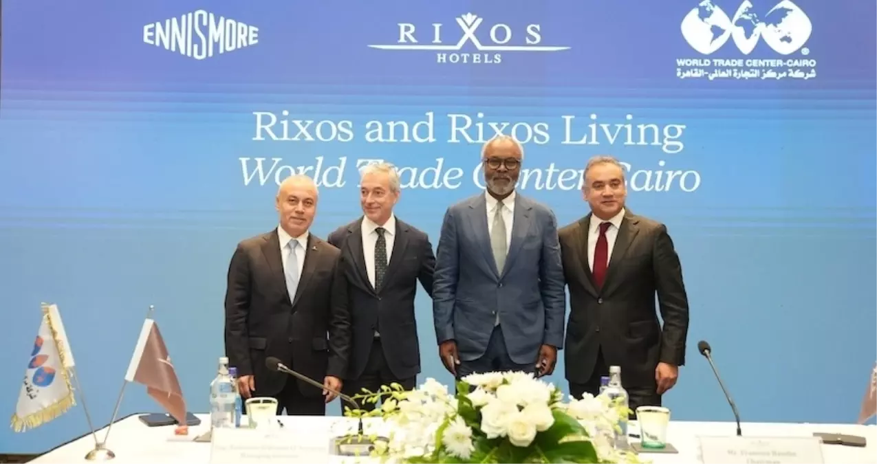 Ennismore, Kahire'de şehir projesini Rixos ile hayata geçiriyor