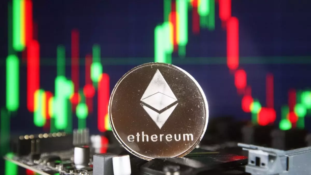 Ethereum'da işlem hacmi rekor kırdı