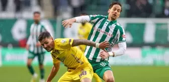 Eyüpspor, Konyaspor karşısında galibiyeti 90+5'te elinden kaçırdı