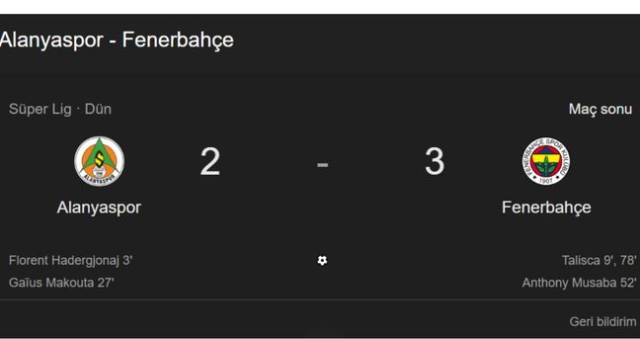 Fenerbahçe Alanyaspor maç özeti ve golleri! (ÖZET) Fenerbahçe Alanyaspor kaç kaç bitti, golleri kim attı? Fenerbahçe Alanyaspor maç özeti ve golleri! (ÖZET) Fenerbahçe Alanyaspor kaç kaç bitti, golleri kim attı?