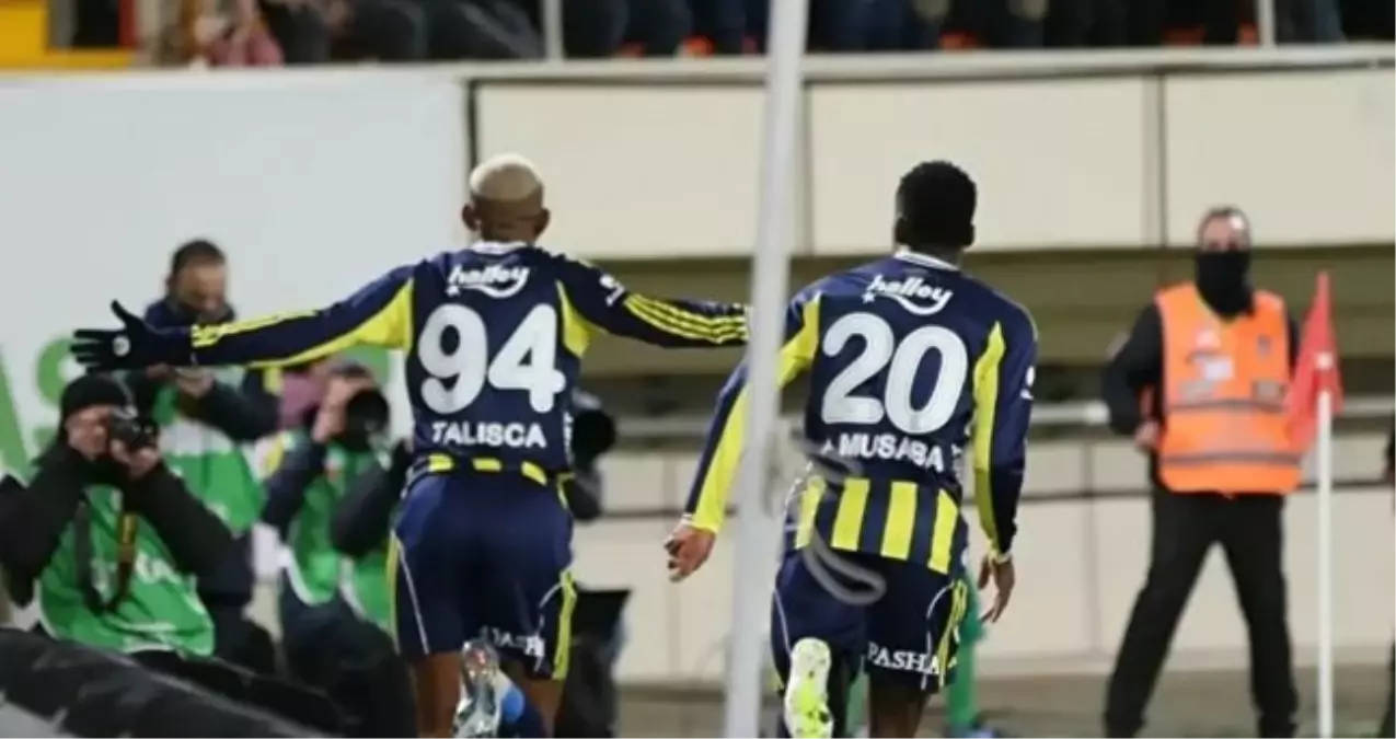 Fenerbahçe Alanyaspor maç özeti ve golleri! (ÖZET) Fenerbahçe Alanyaspor kaç kaç bitti, golleri kim attı?