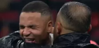 Finali kaybeden En-Nesyri hüngür hüngür ağladı