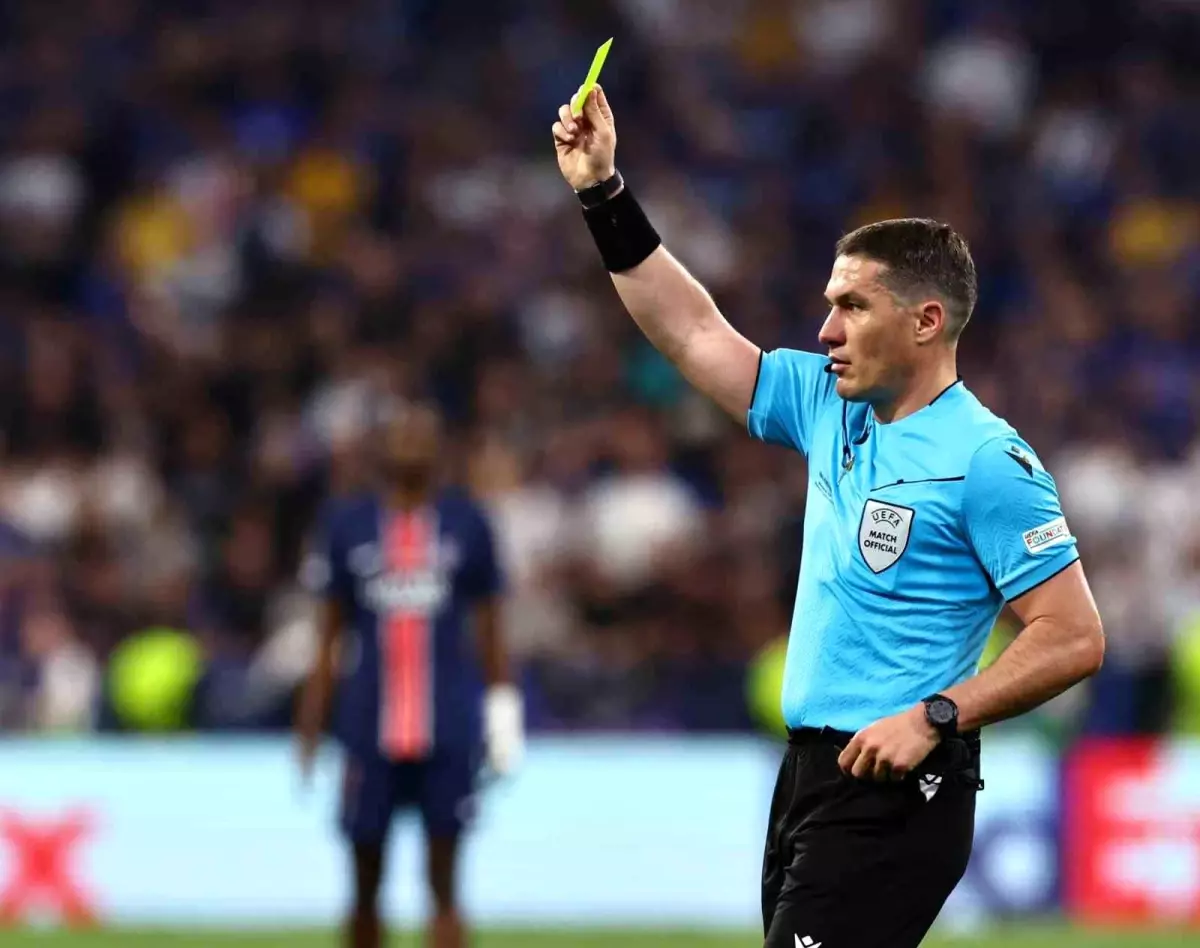 Galatasaray-Atletico Madrid maçını Istvan Kovacs yönetecek