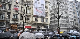 Gazeteci Hrant Dink Agos gazetesi önünde anıldı