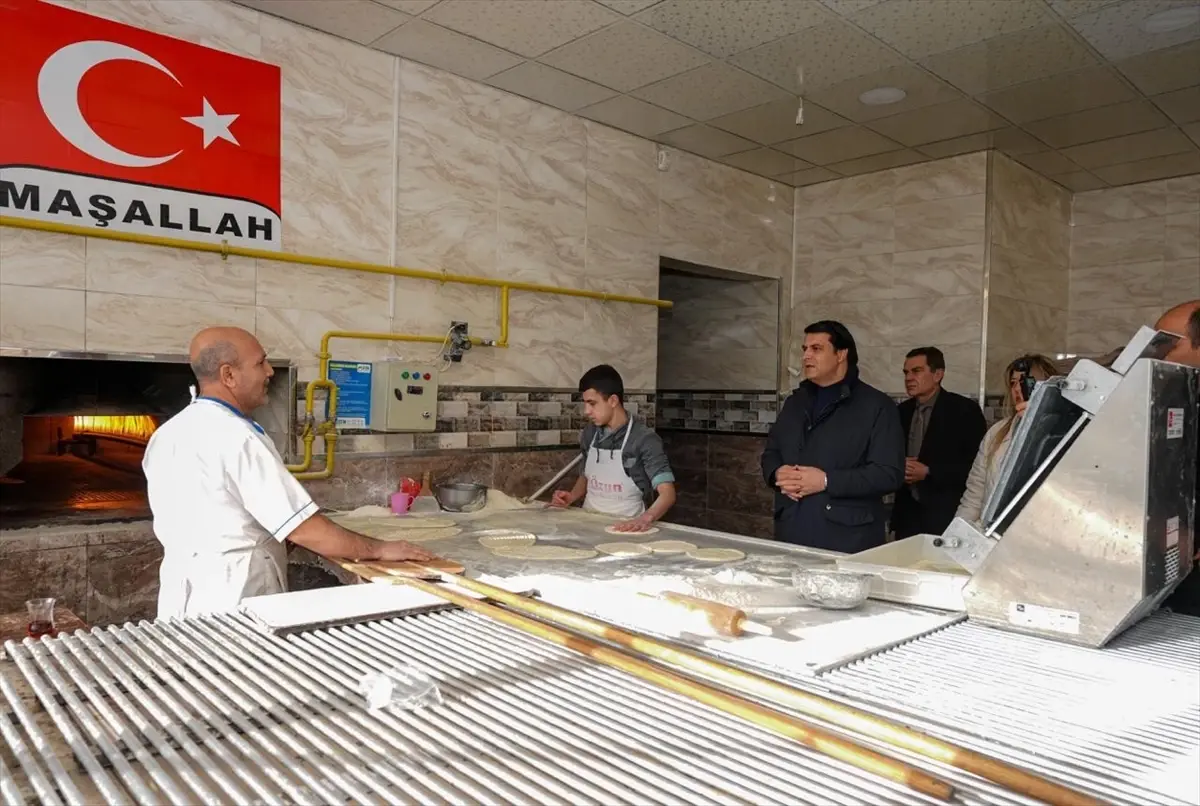 Gaziantep'te hijyen kurallarına uymayan 3 fırın geçici süreyle kapatıldı