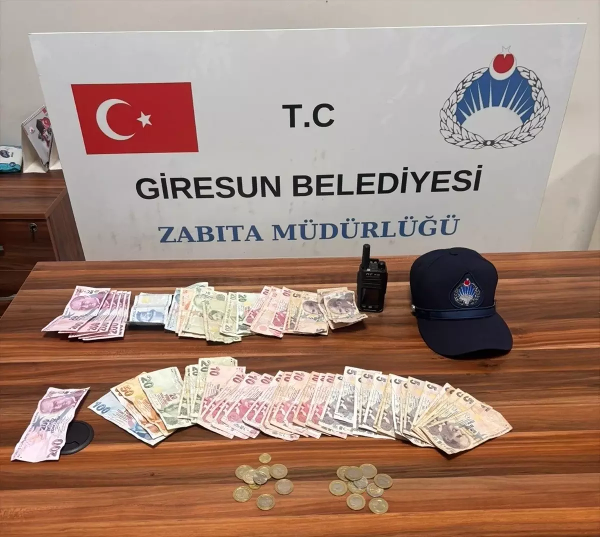 Giresun'da dilencilere yönelik denetim yapıldı