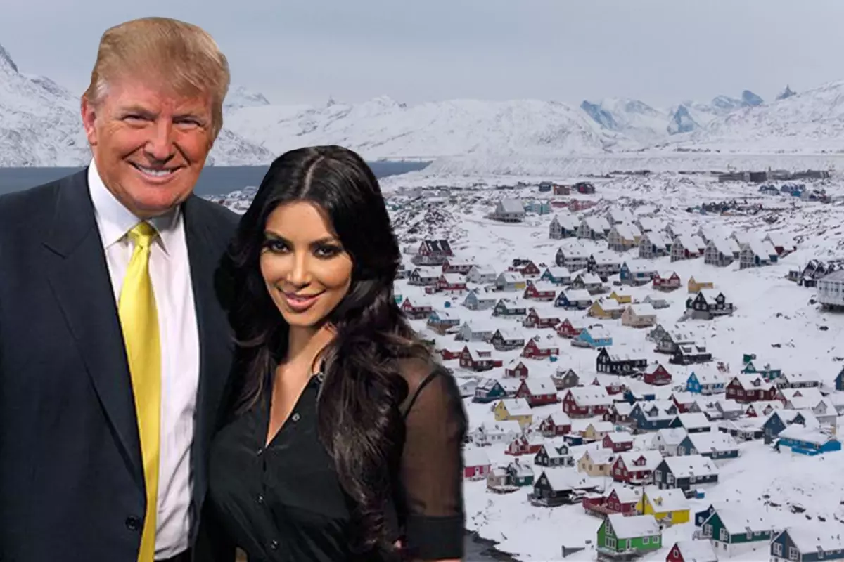 Grönland'dan Trump'a Kardashian'lı gönderme: Yapay göğüslere pek değer vermiyoruz