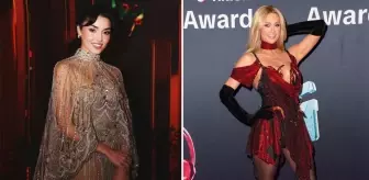 Hande Erçel'in pozlarına Paris Hilton dahi kayıtsız kalamadı