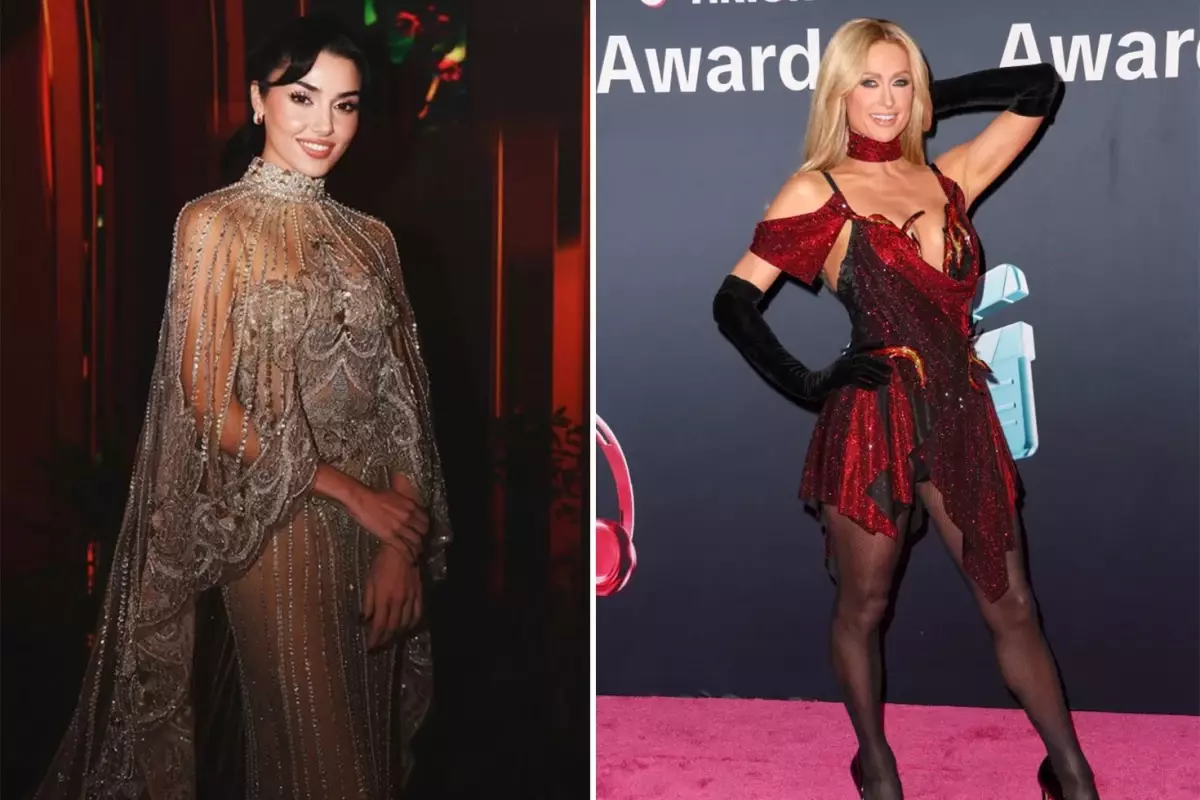 Hande Erçel'in pozlarına Paris Hilton dahi kayıtsız kalamadı