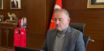 Harran Üniversitesi Rektörü Prof. Dr. Güllüoğlu AA'nın 'Yılın Kareleri' oylamasına katıldı