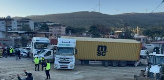 Hatay'da 11 aracın karıştığı zincirleme trafik kazasında 11 kişi yaralandı