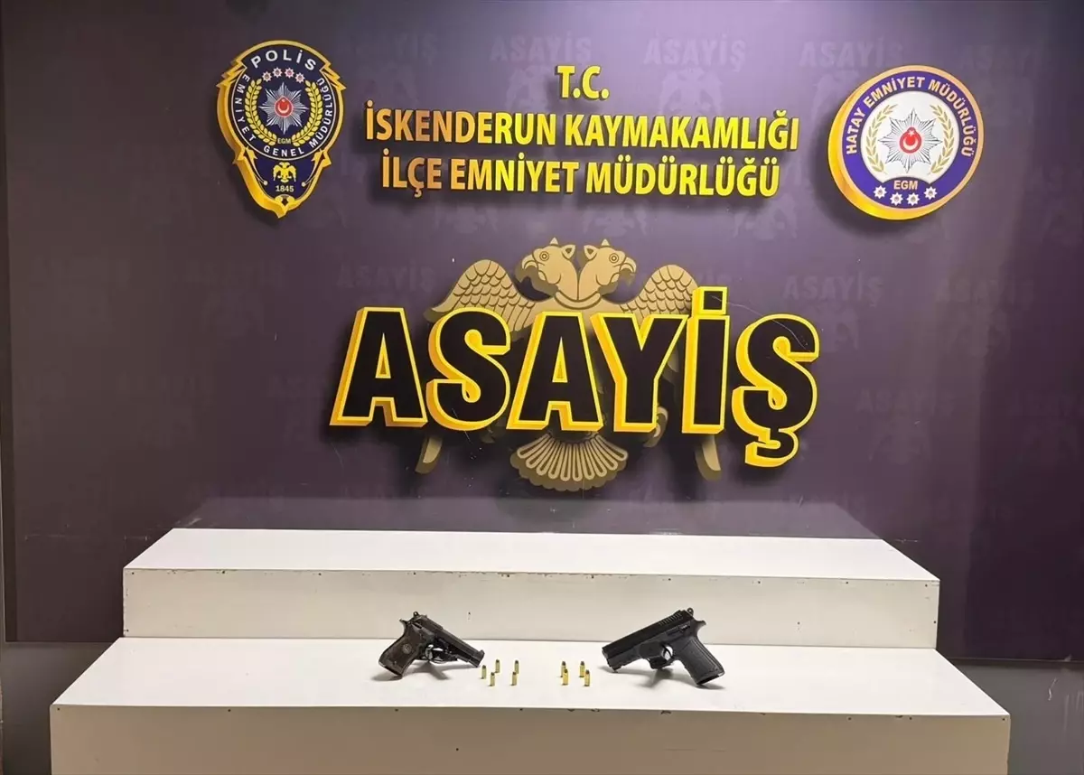 Hatay'da silahla yaralama olayının 3 şüphelisi tutuklandı