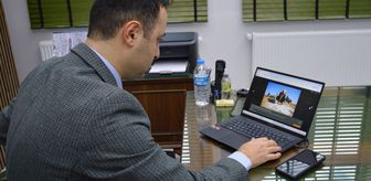 Havza Kaymakamı Ayvat, AA'nın 'Yılın Kareleri' oylamasına katıldı