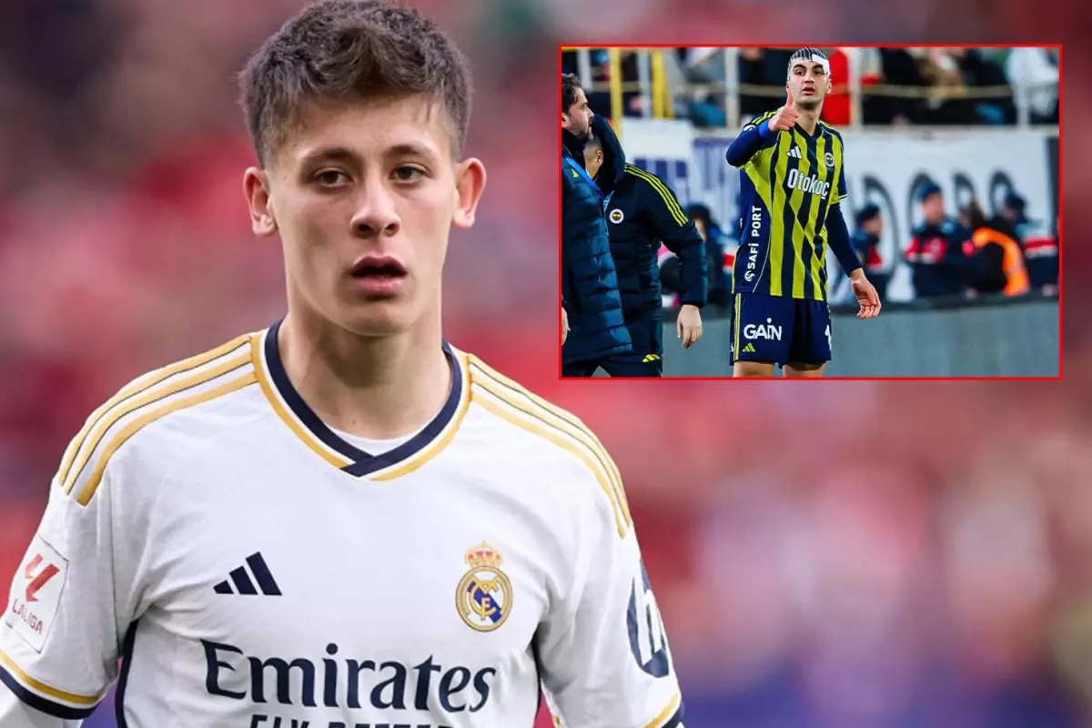 Hemen telefona sarıldı! Arda Güler'den Yiğit Efe'ye destek