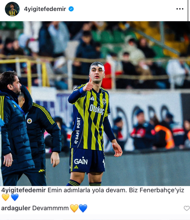 hemen telefona sarildi arda guler den yigit efe 19480259 5447 m