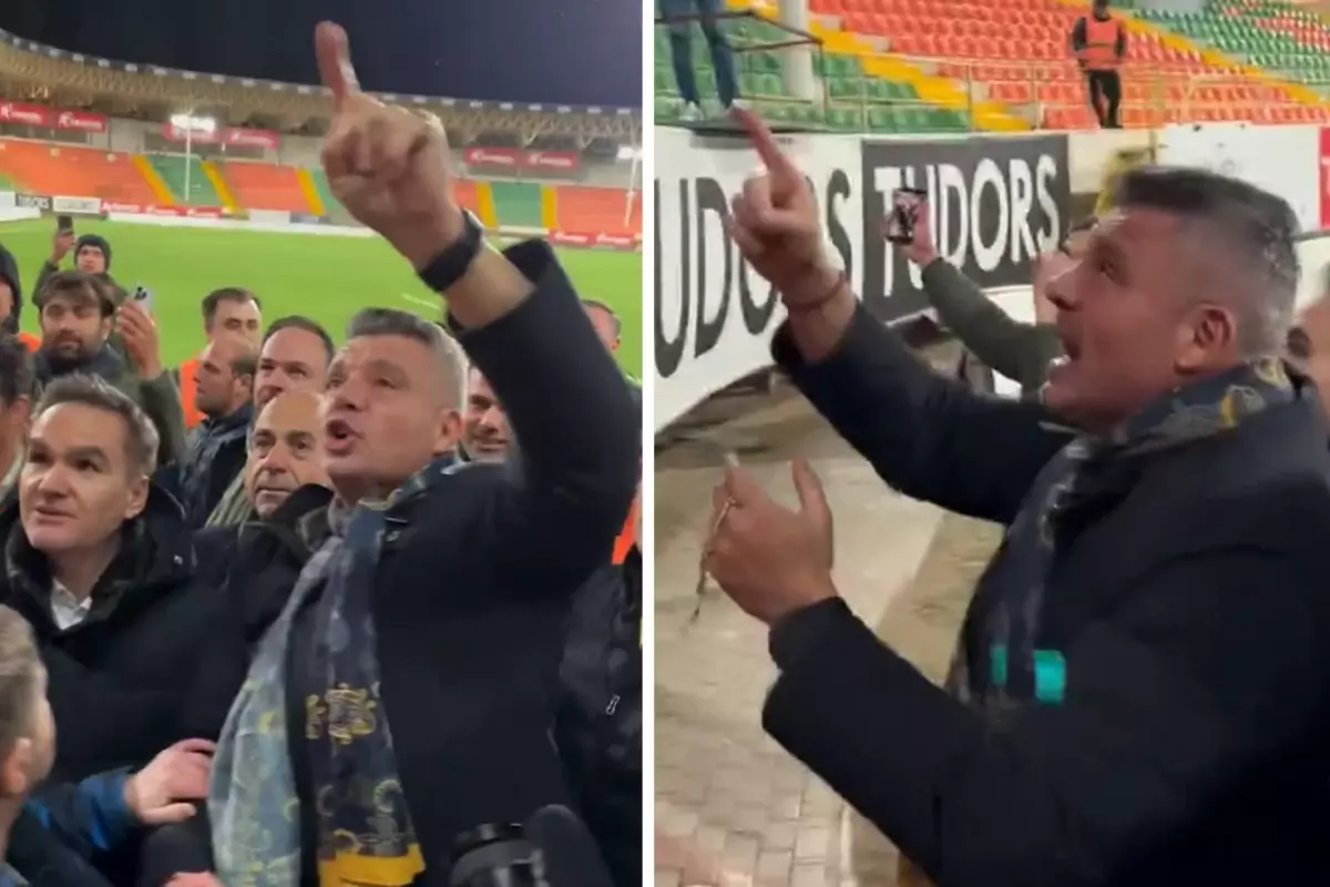 Herkes ayakta alkışladı! Sadettin Saran'dan maç sonuna damga vuran sözler