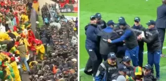 Hiç acımadılar! Dev finali gölgede bırakan görüntü