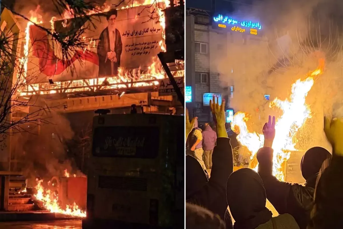İran'daki gösteriler 23 gündür sürüyor! Ölü sayısı 3 bin 919'a yükseldi
