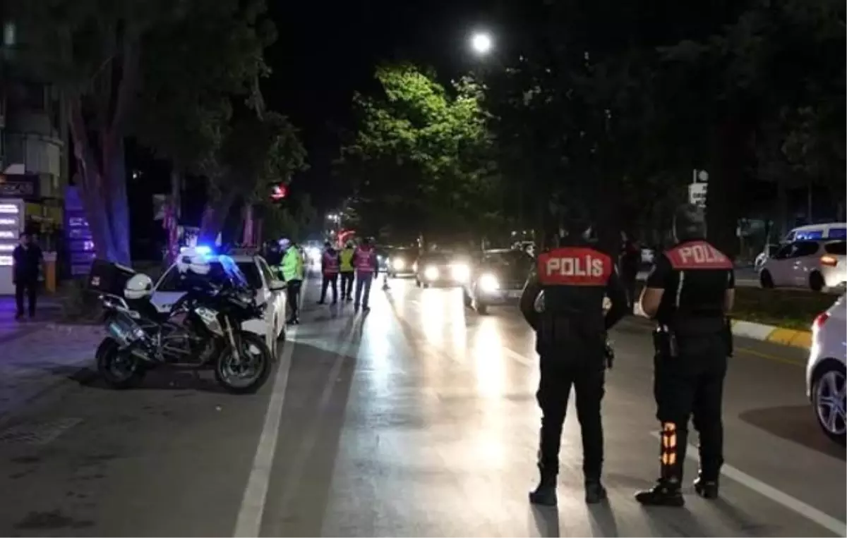 Isparta'da bir haftalık polis denetimlerinde 40 aranan şahıs yakalandı