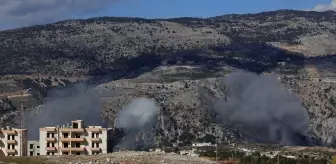 İsrail, Lübnan'ın güneyine hava saldırıları düzenledi