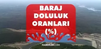 İSTANBUL BARAJ DOLULUK ORANI: 19 Ocak 2026 İstanbul'da baraj doluluk oranı yüzde kaç oldu?