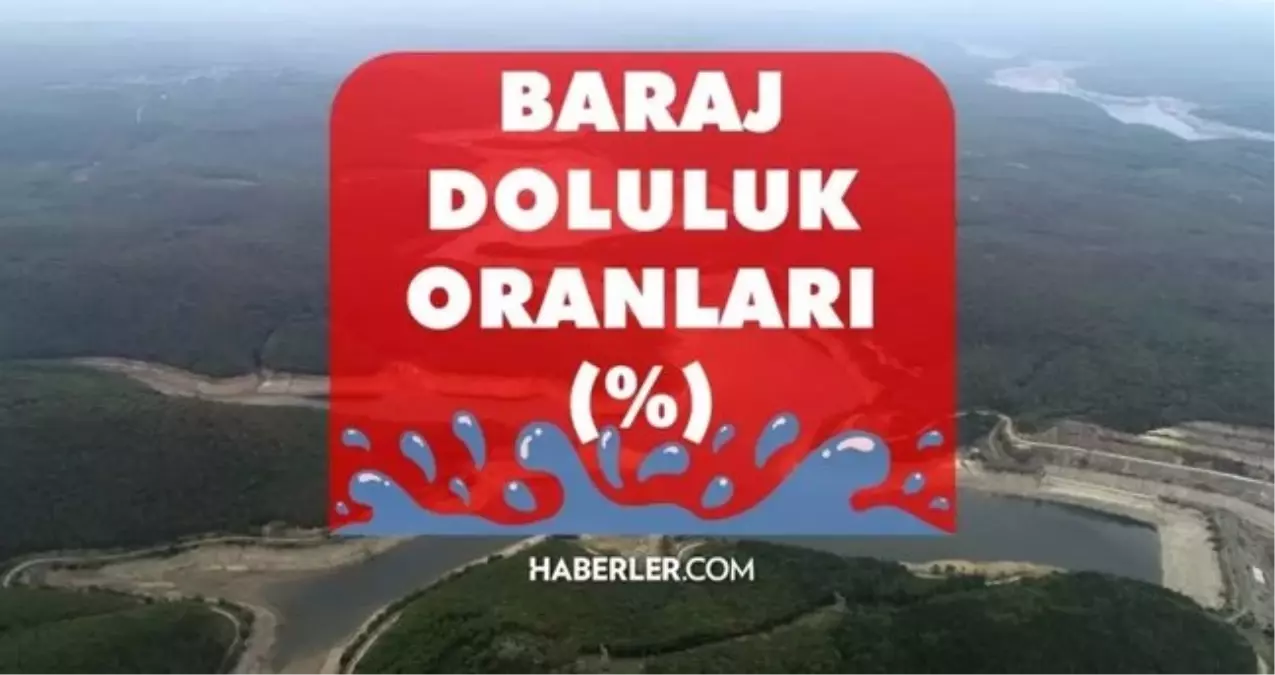 İSTANBUL BARAJ DOLULUK ORANI: 19 Ocak 2026 İstanbul'da baraj doluluk oranı yüzde kaç oldu?