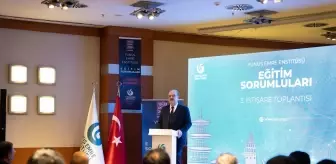 İstanbul'da düzenlenen 'Yunus Emre Enstitüsü Eğitim Sorumluları 3. İstişare Toplantısı' başladı